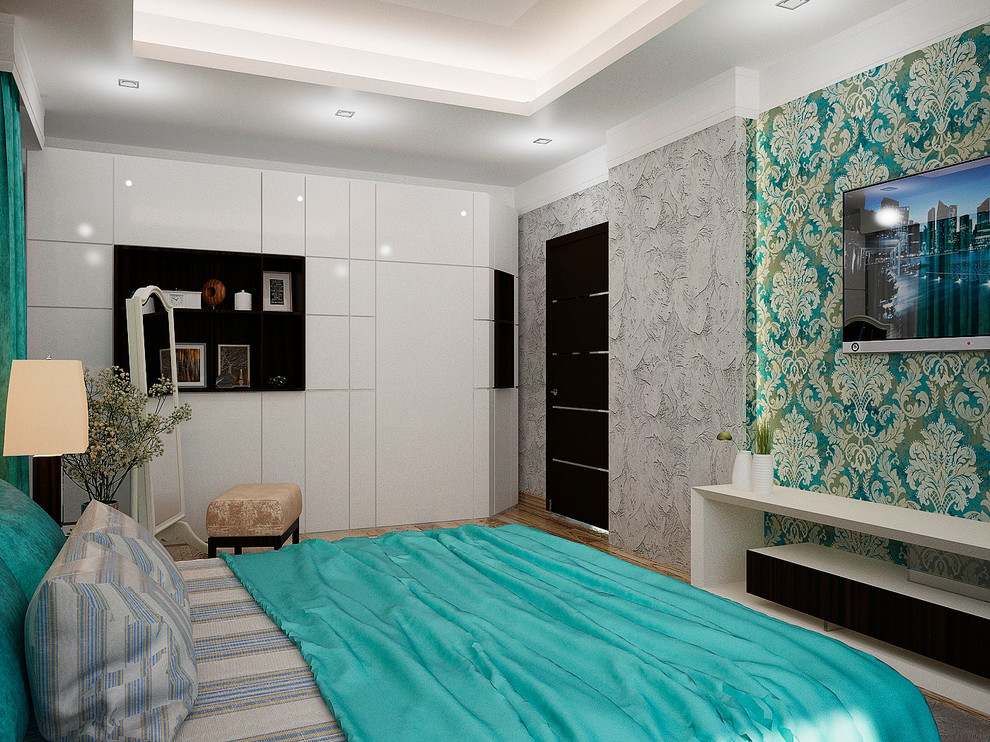 пос. "Медвежье озеро". Интерьер жилого дома