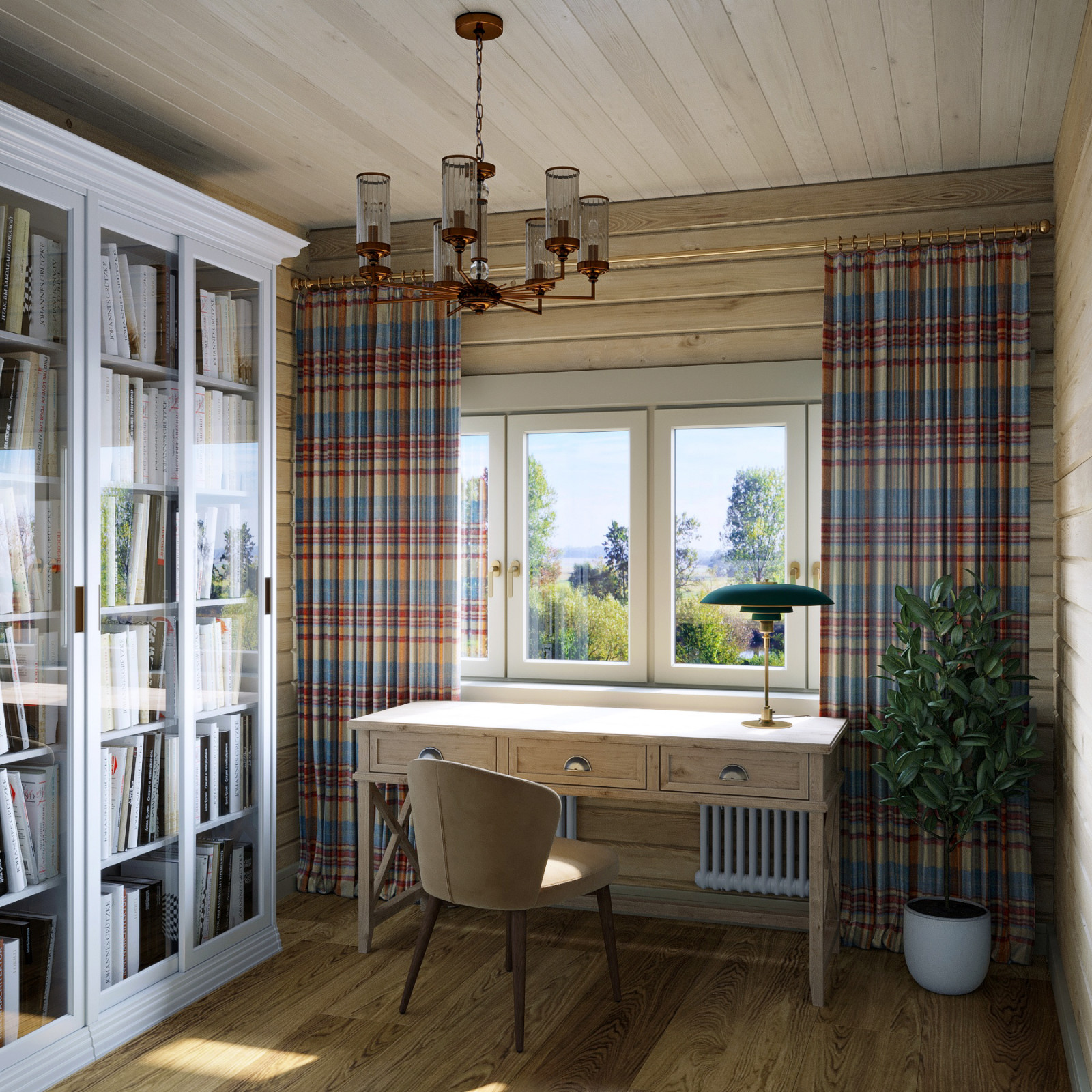 Обложка проекта: Дом на Нерли