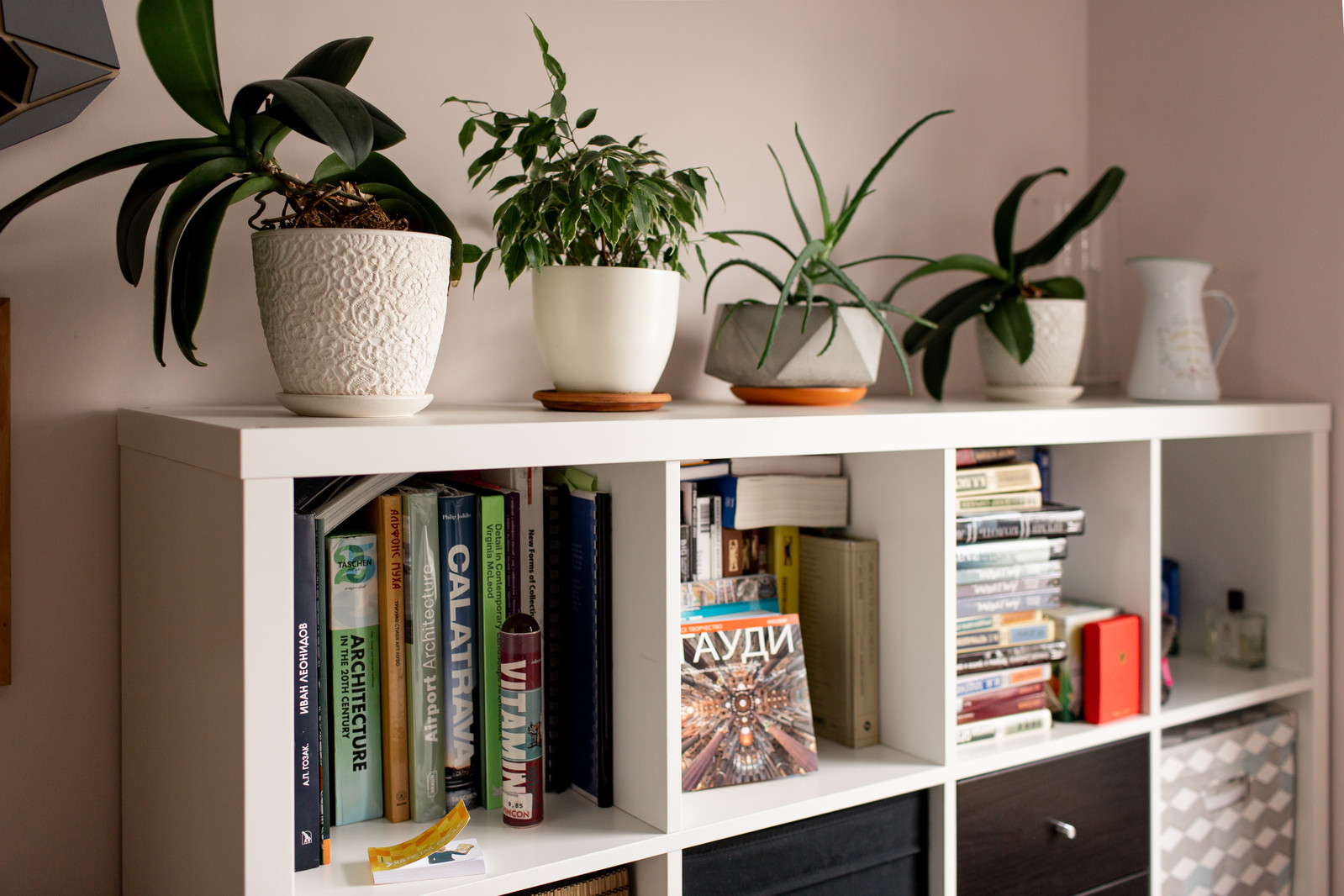 Небольшая квартира для семьи архитекторов