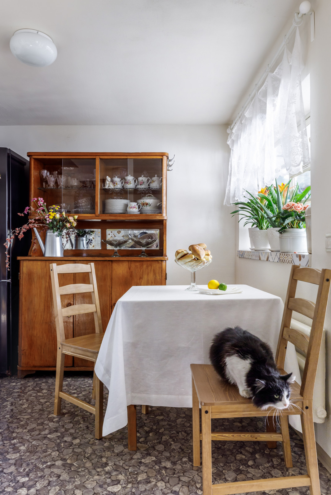 В гостях: Ремонт ветхого дома для женщины в возрасте