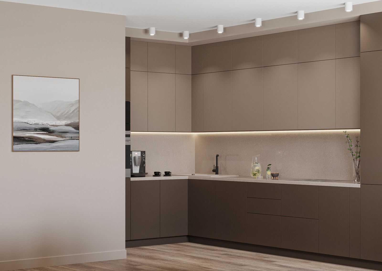 Квартира 70 м2 в Москве