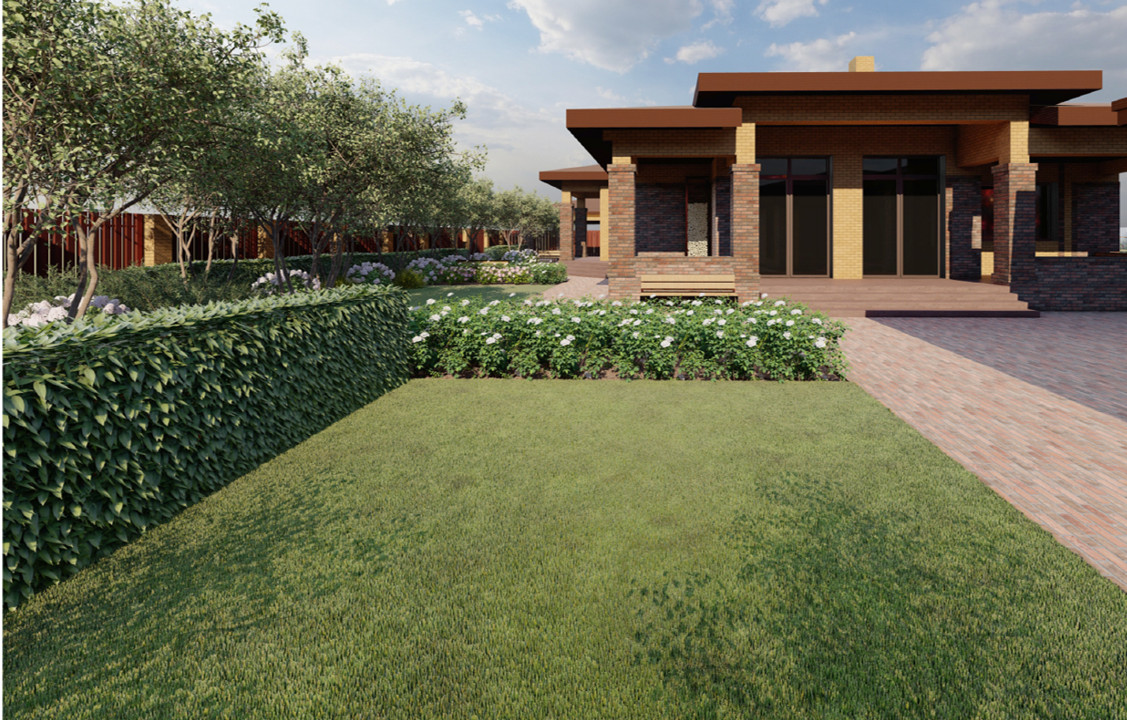 Проект сада Новое начало