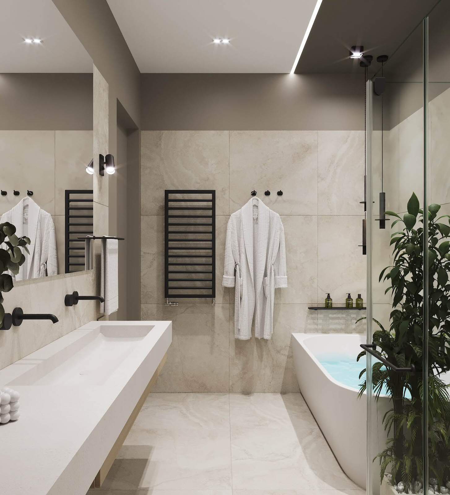 Загородный интерьер - территория родителей