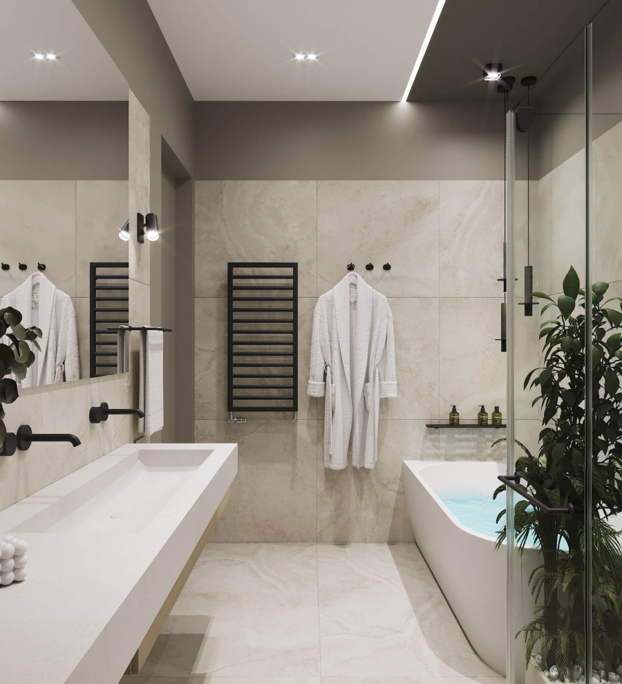 Загородный интерьер - территория родителей