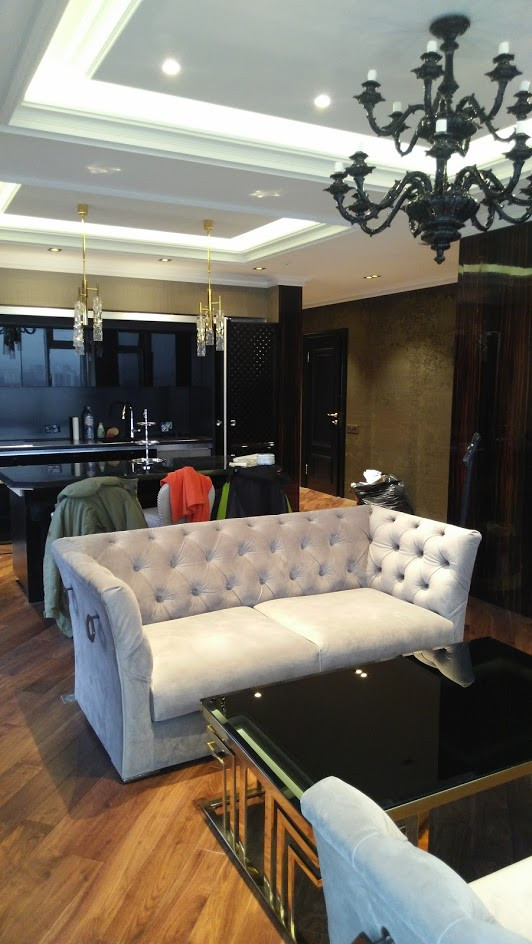 Интерьер жилого дома 100 м2