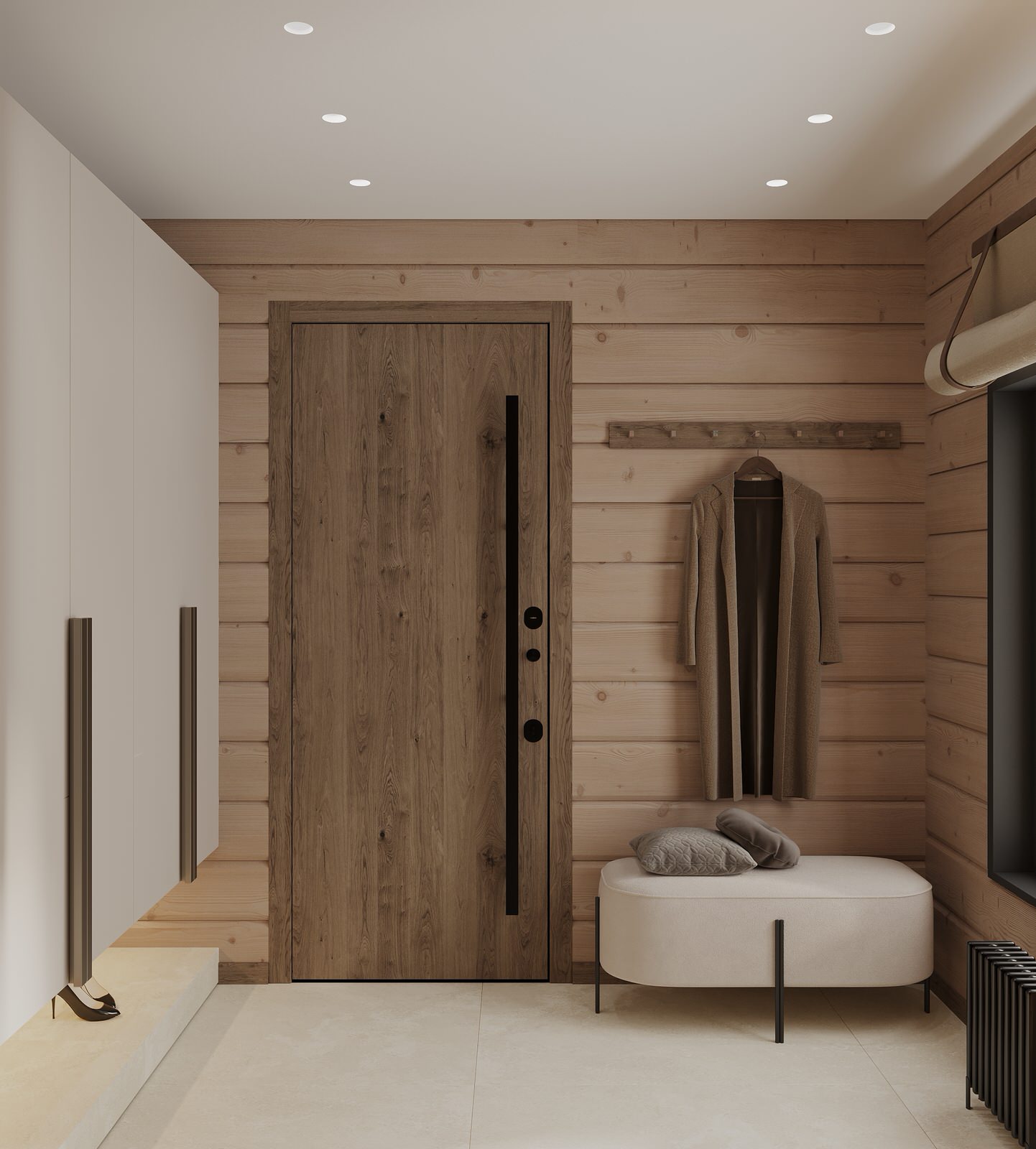 Обложка проекта: Баня Журавли— 60 м²