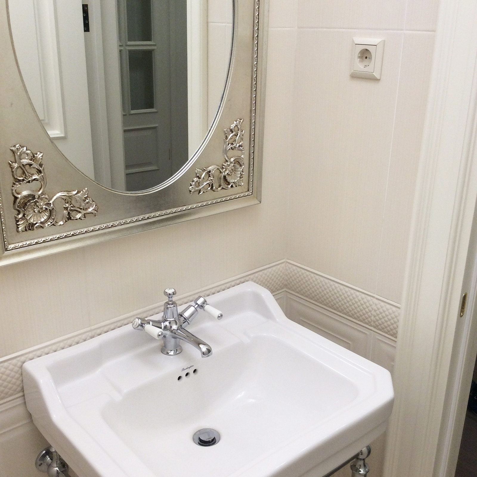 Загородный Дом в Подмосковье, классический интерьер