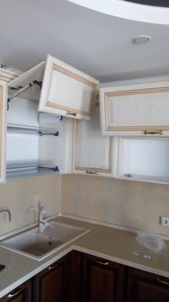 Угловая кухня Массив Татьяна