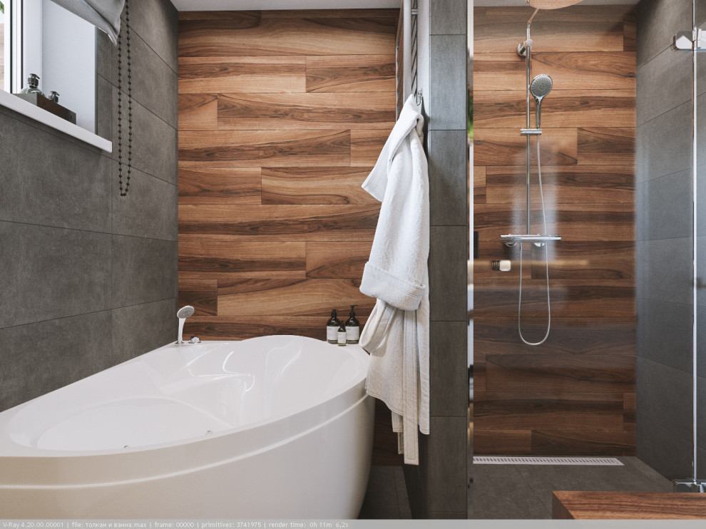 Дом в современном стиле