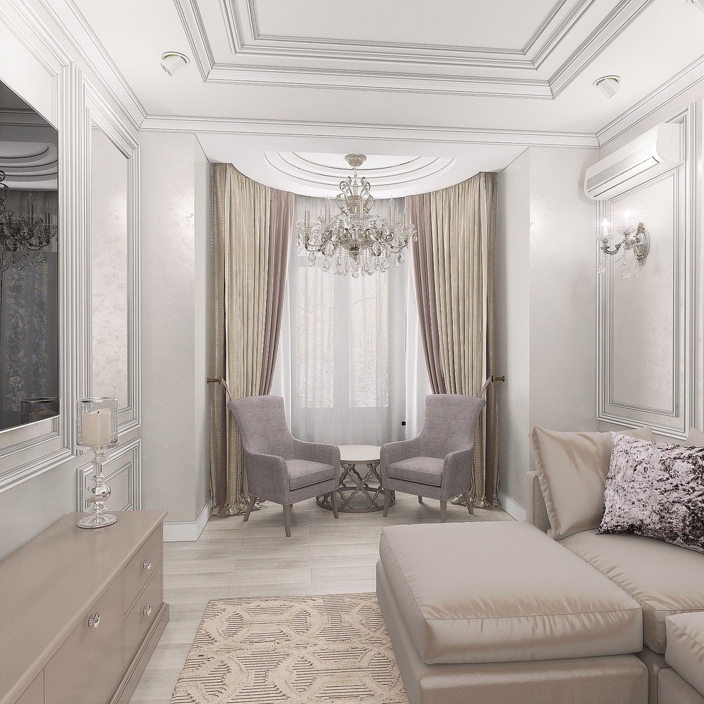 Дизайн дома площадью 93 кв.м в классическом стиле