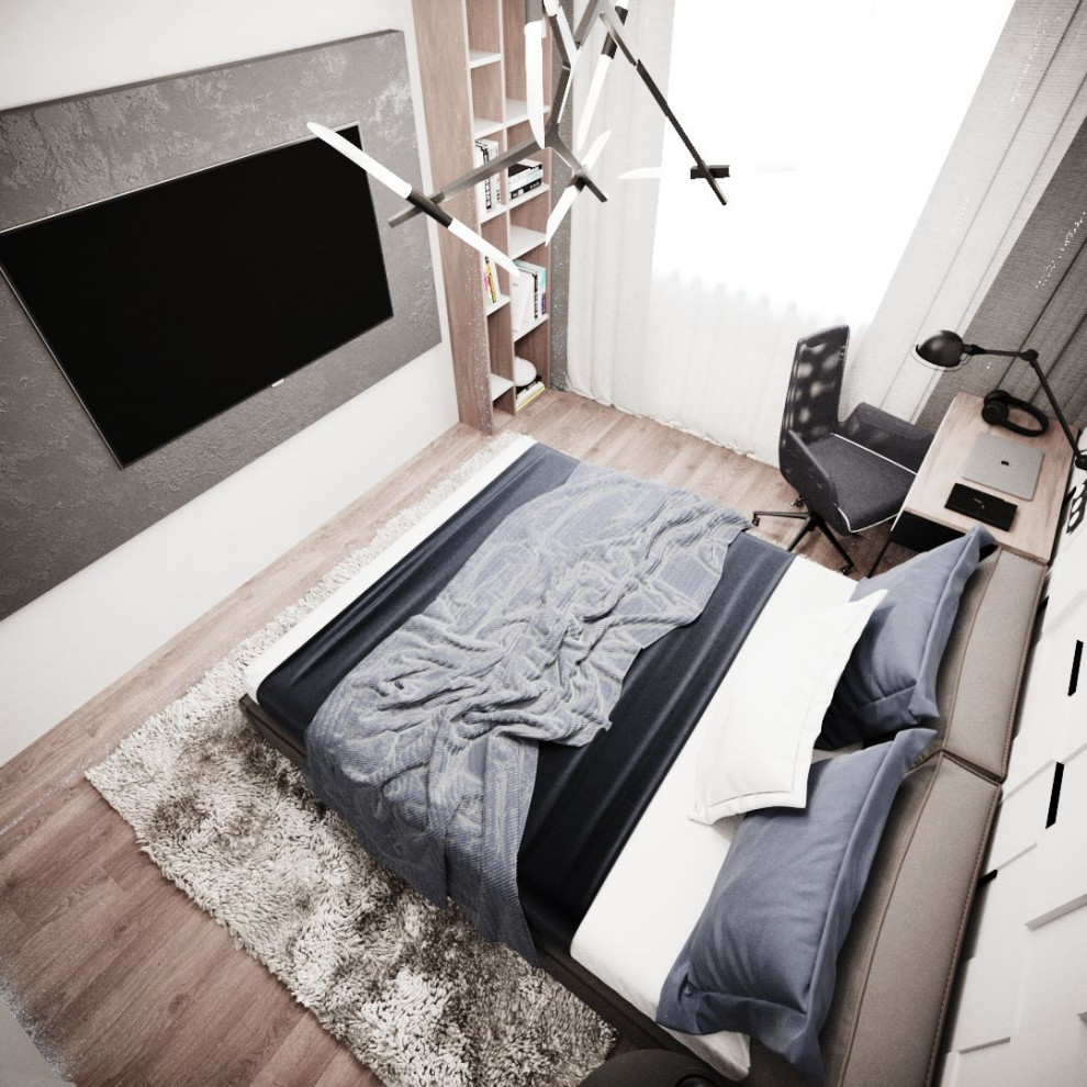 Монохром для холостяка