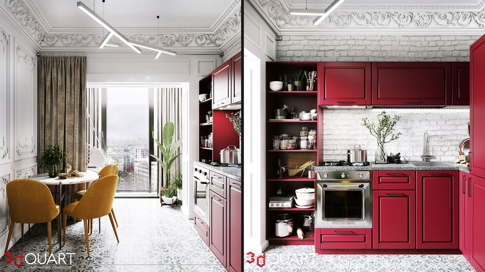 Обложка проекта: CRIMSON KITCHEN