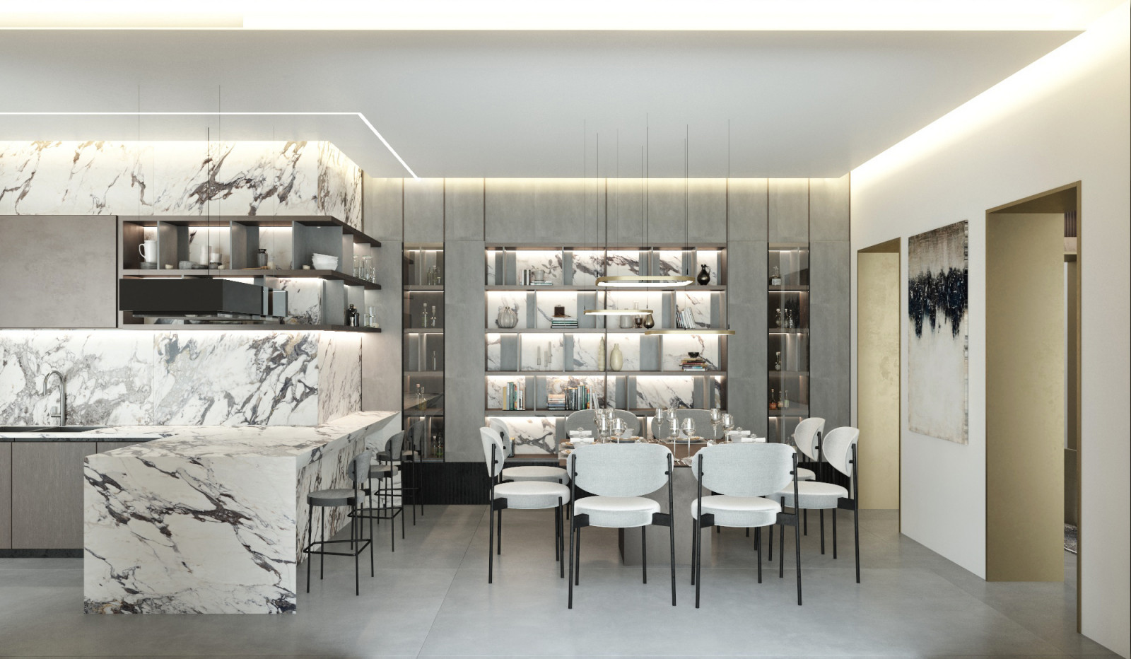 Trilocale 110 m, Napoli