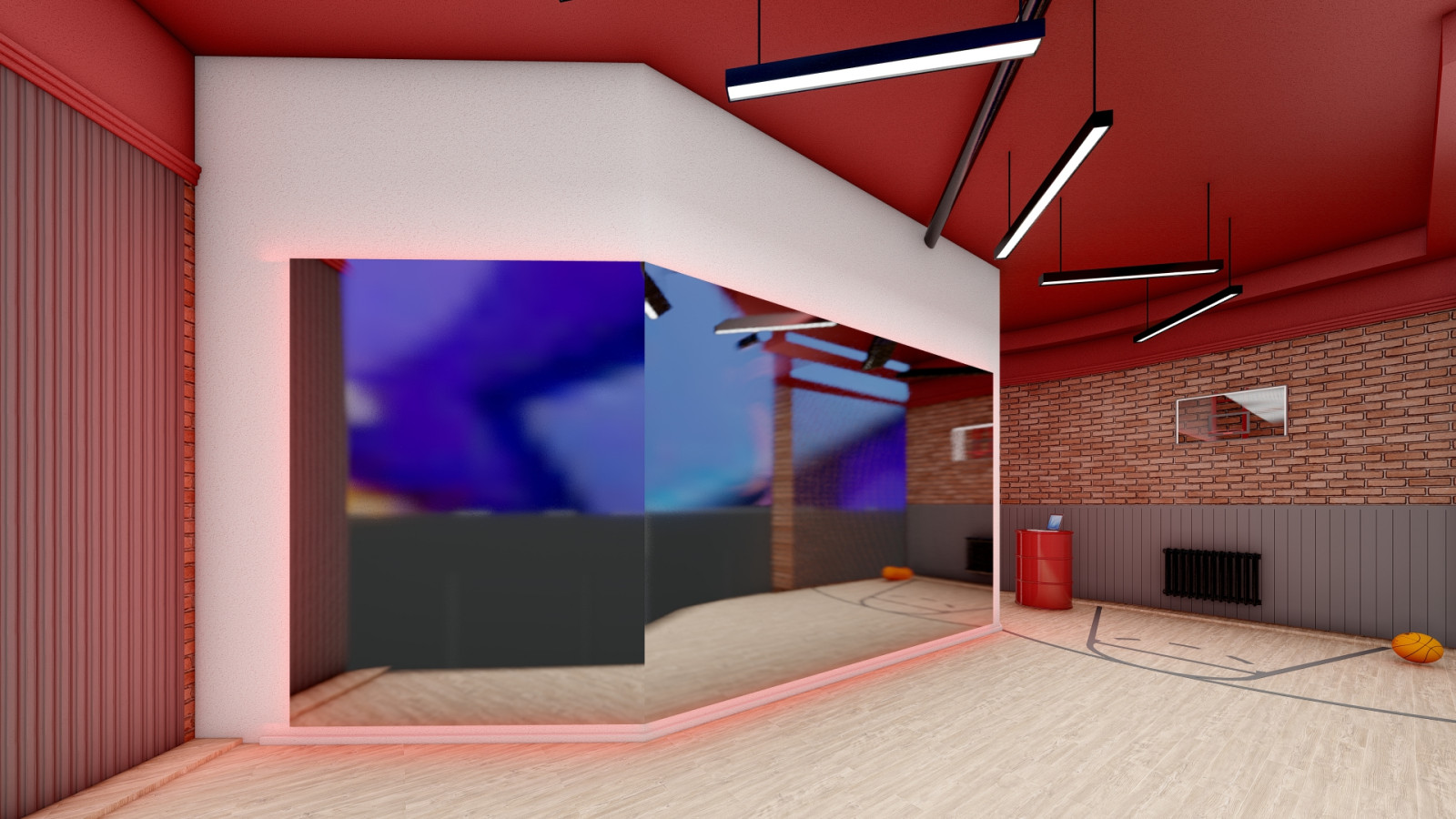 Танцевальный зал 2