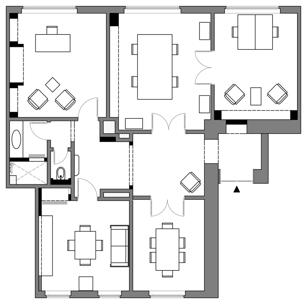 Houzz тур: Ретро-бюро для команды дизайнеров