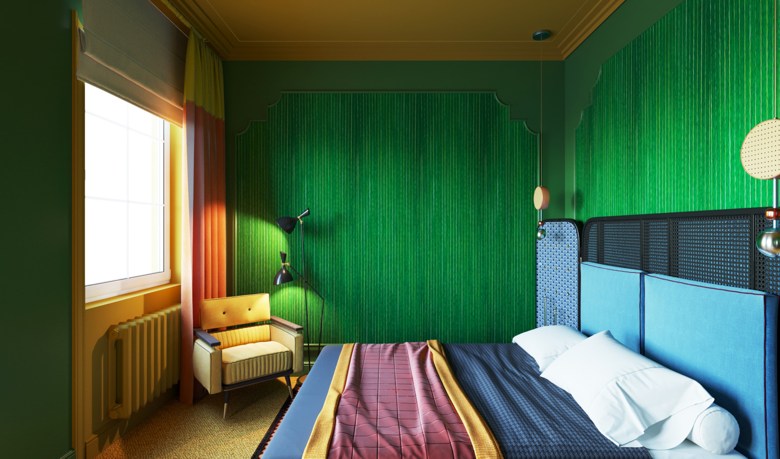 Квартира в старом немецком фонде