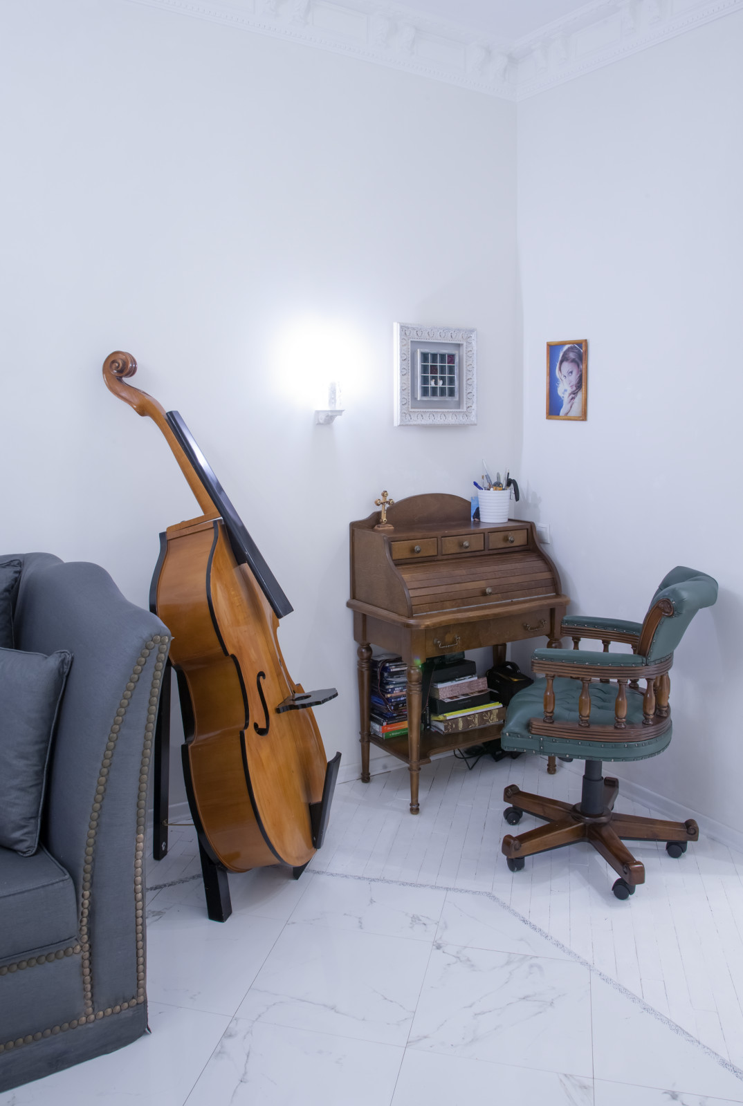 Квартира архитектора в ЖК "ЛОСИНЫЙ ОСТРОВ"