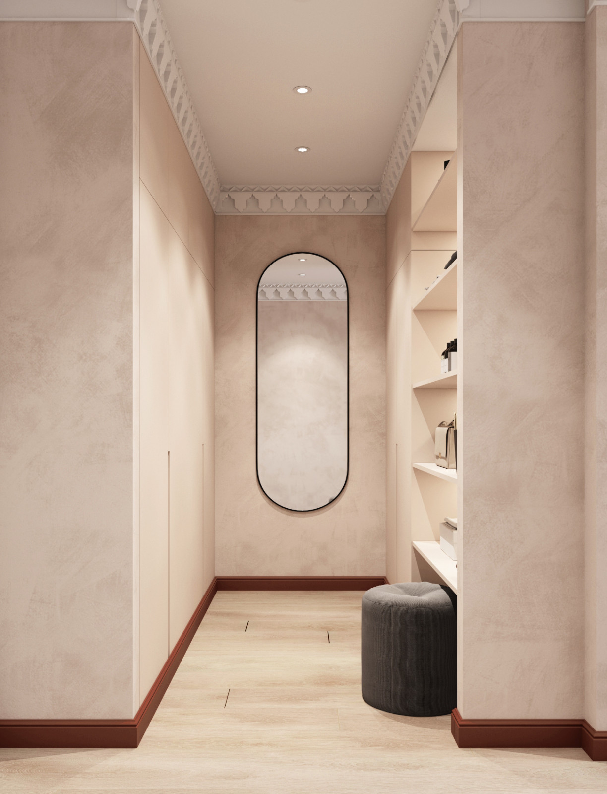 Спальня с этническими мотивами