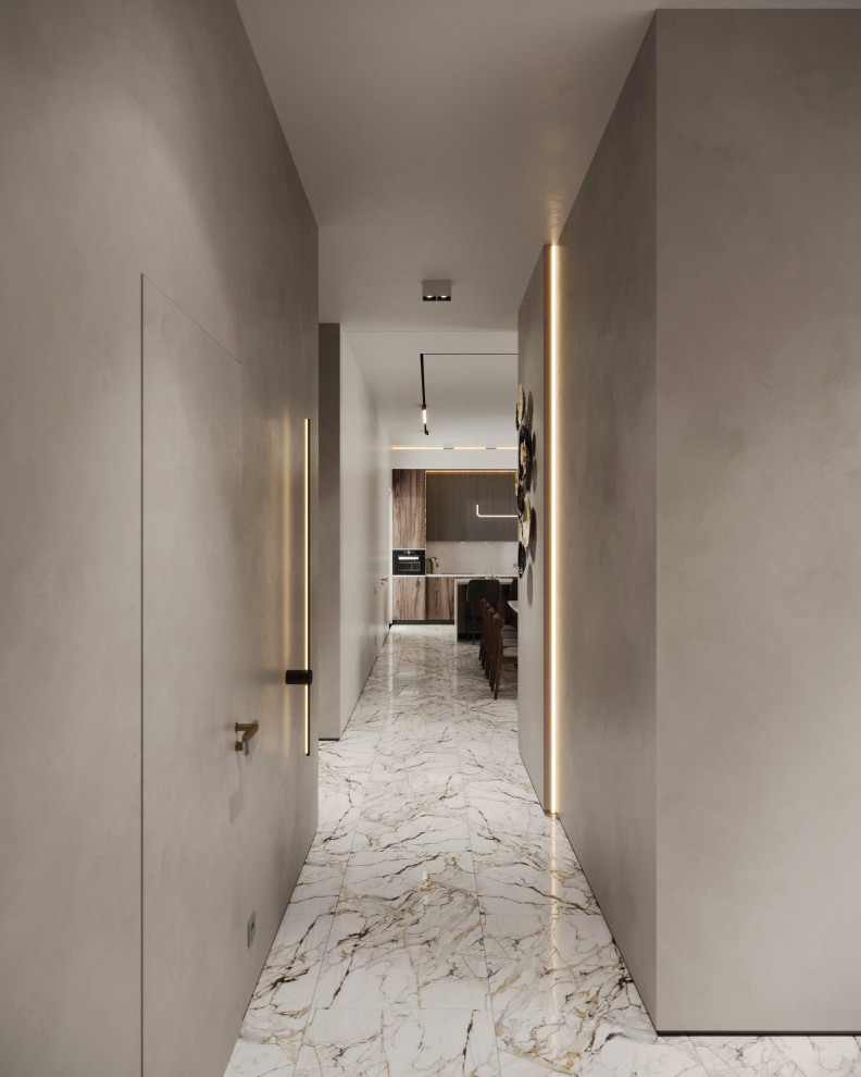 Загородный дом, минималистичный и строгий