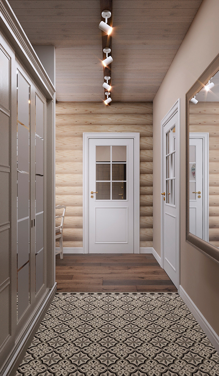 Бревенчатый дом в с.Мастиновка