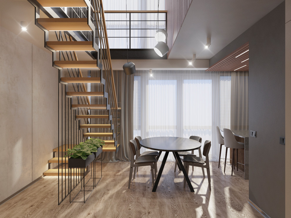 Двухуровневая Квартира