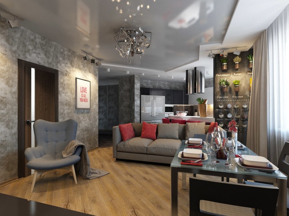 Дизайн квартиры 80 м.кв.в ЖК Николин Парк