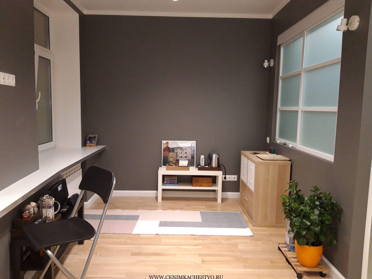 Ремонт квартиры в ЖК Опалиха 3