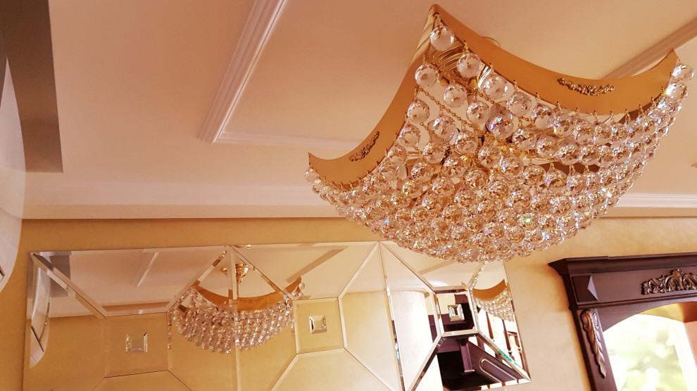 интерьер коттеджа