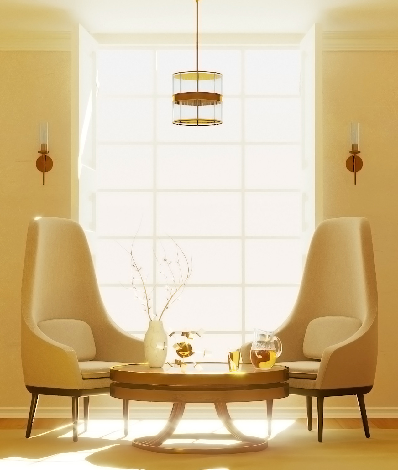 Обложка проекта: Дизайн-проекты и визуализации интерьеров