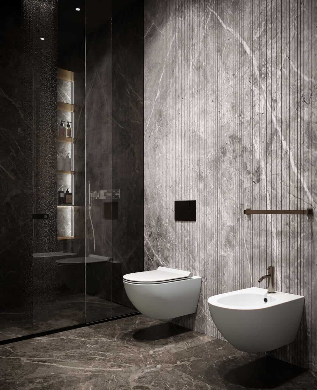 Дизайн квартиры в ЖК "Притяжение"