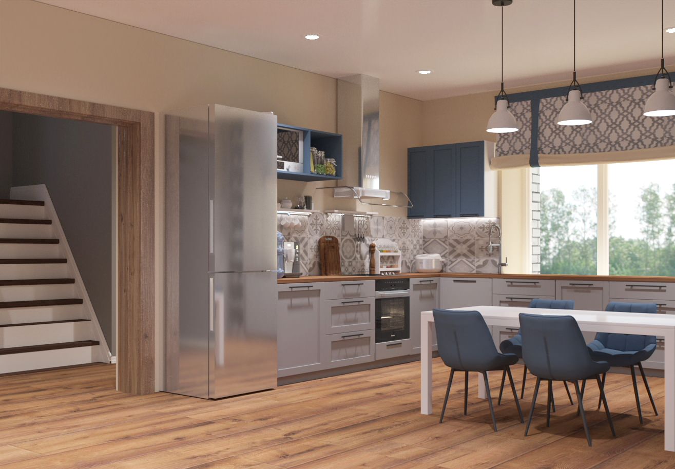 Загородный дом