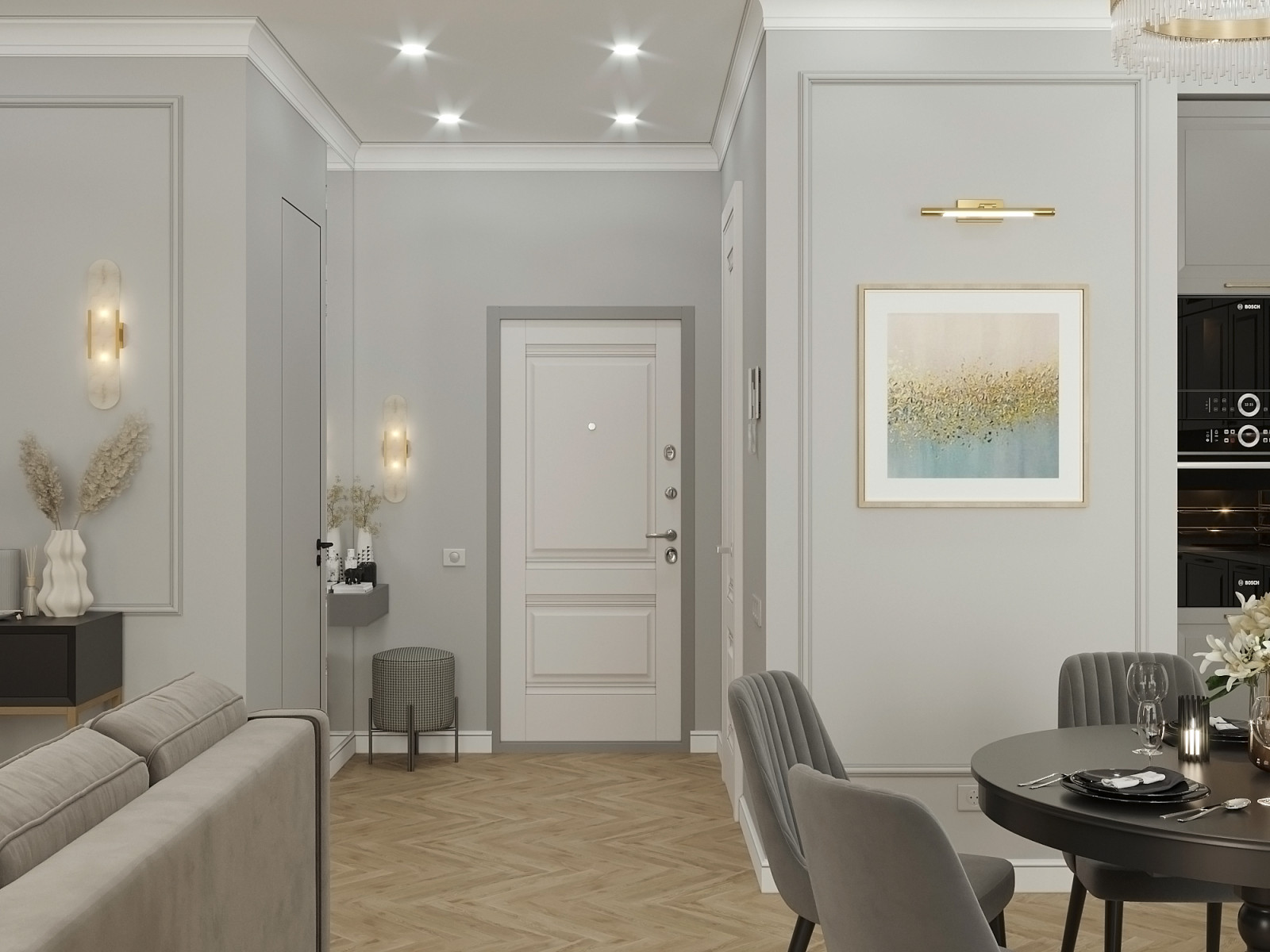 Квартира для семьи 82 кв.м.