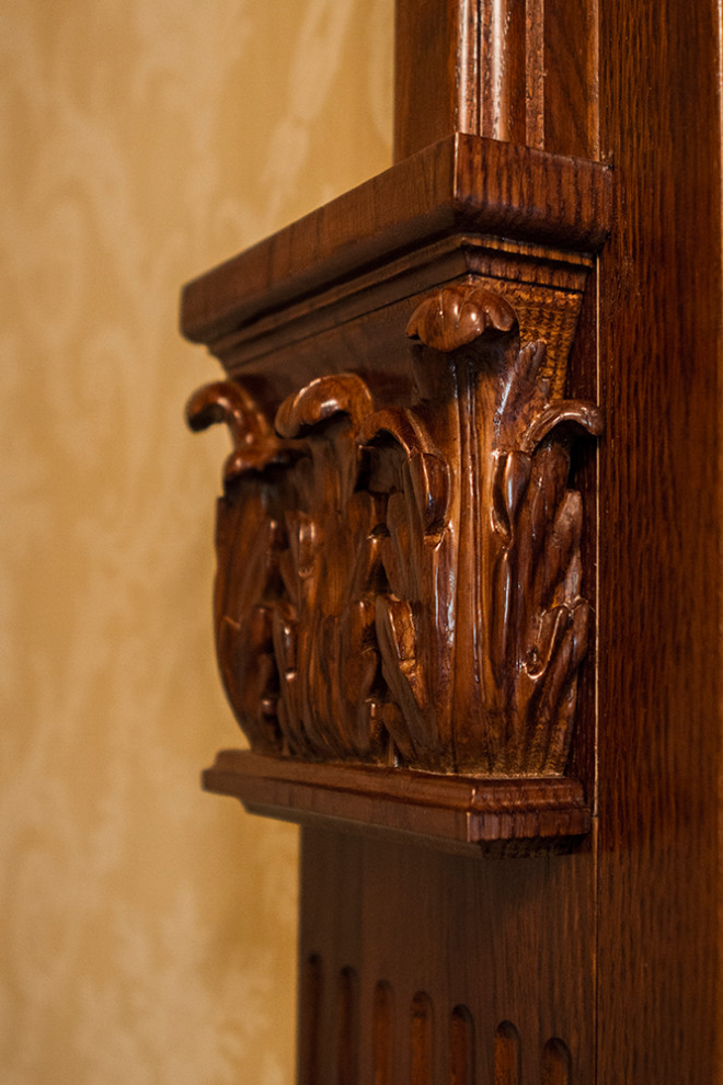 Квартира для семьи в классическом стиле