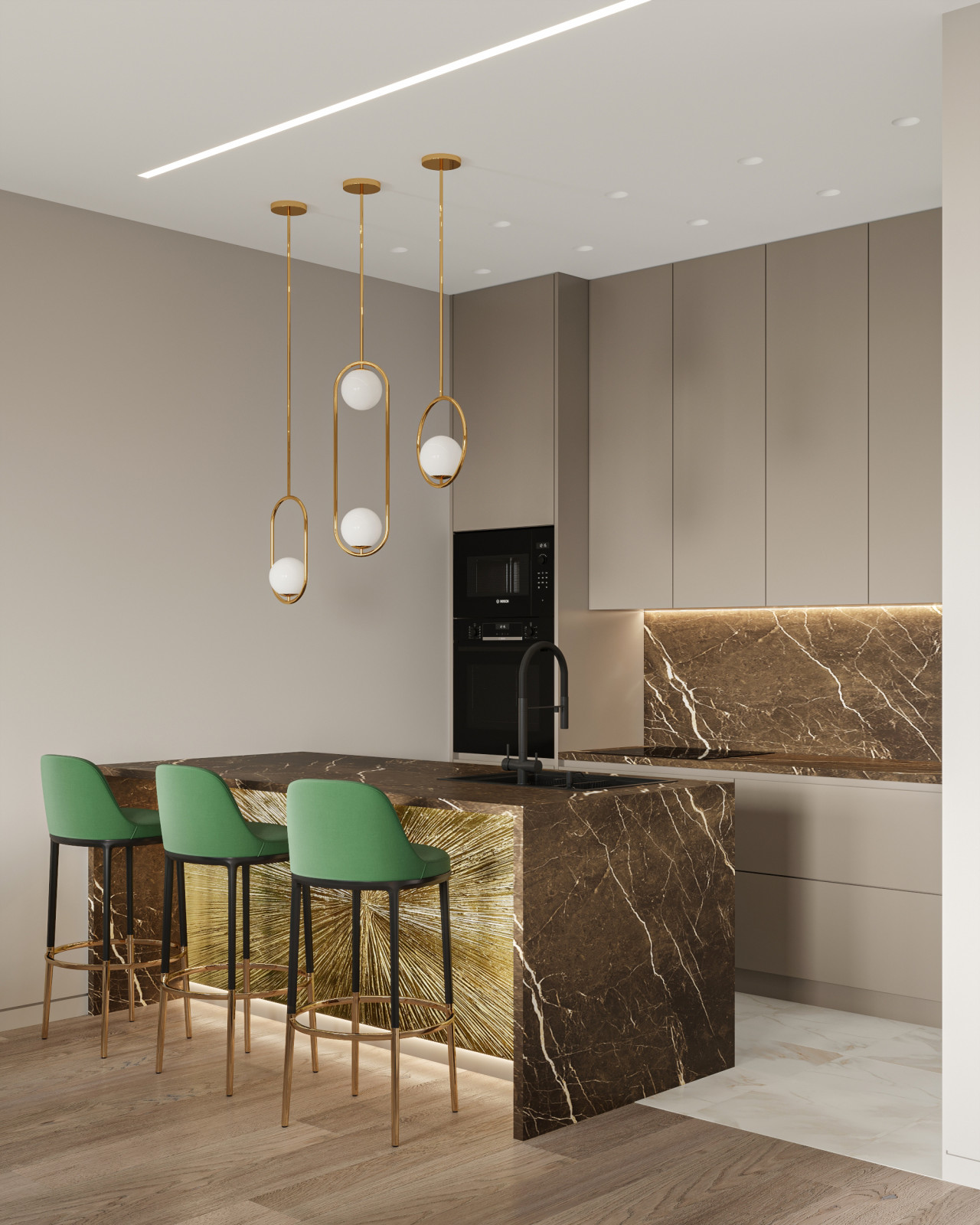 Обложка проекта: ЖК HeadLiner 107