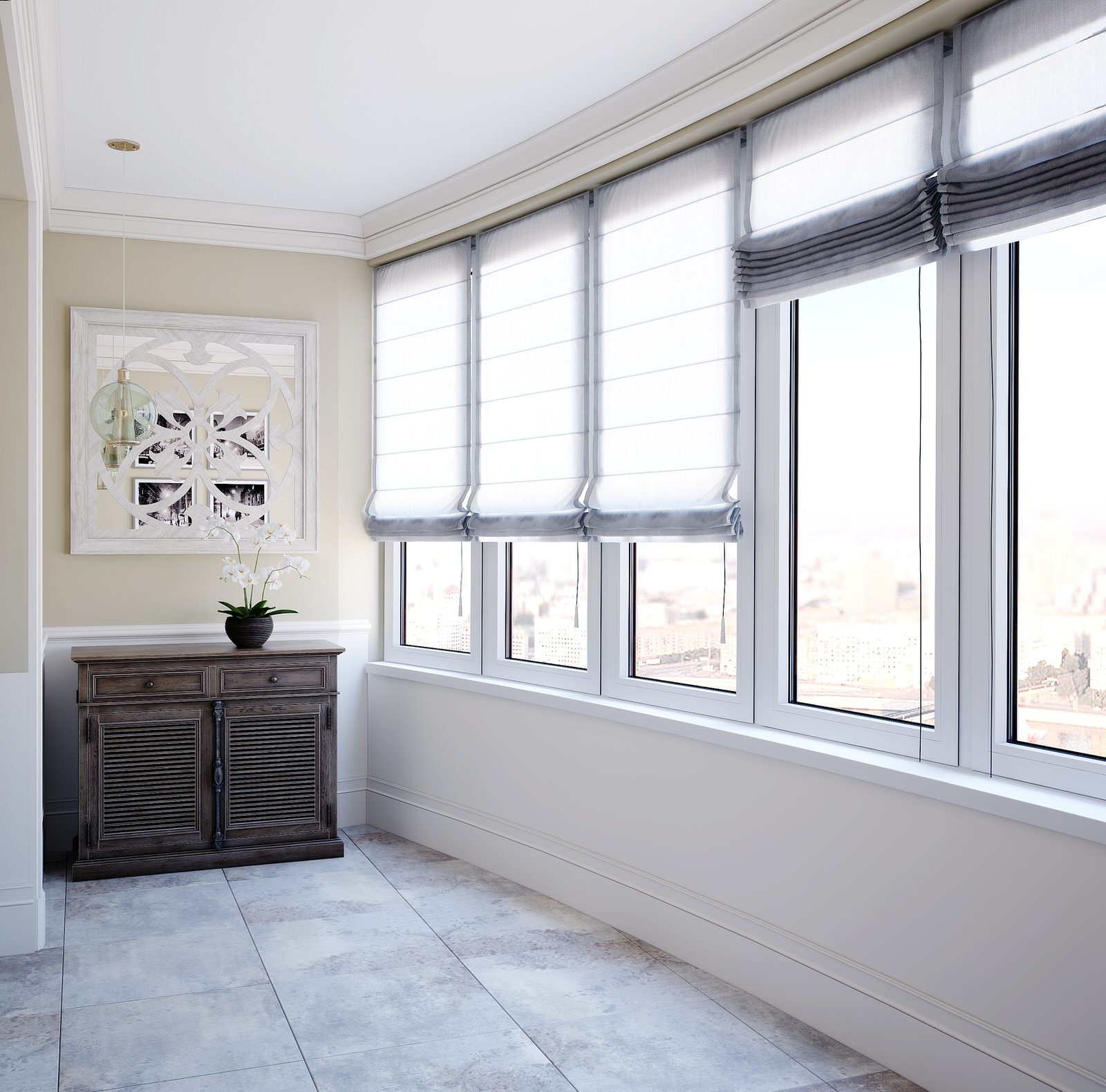 Современная квартира для респектабельной пары