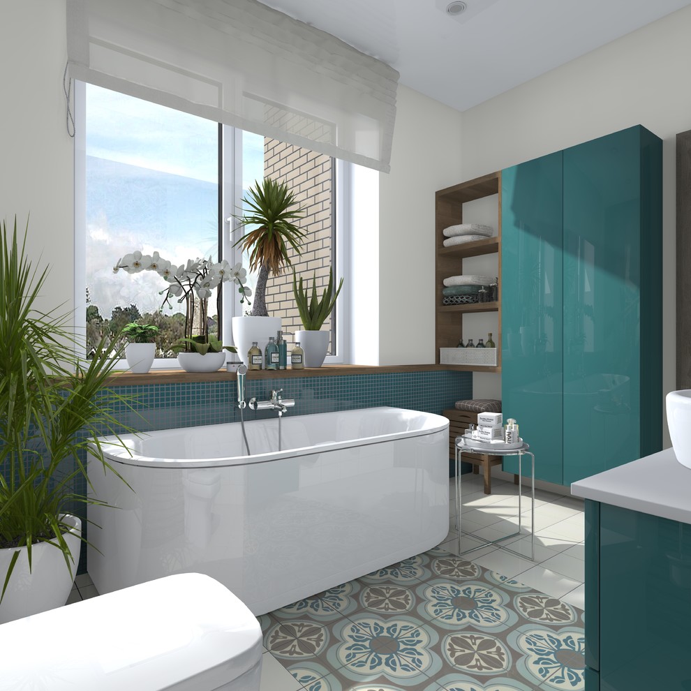 Интерьер загородного дома