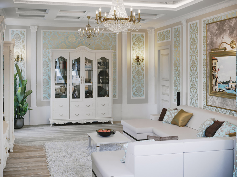 Дизайн проект загородного дома в классическом стиле