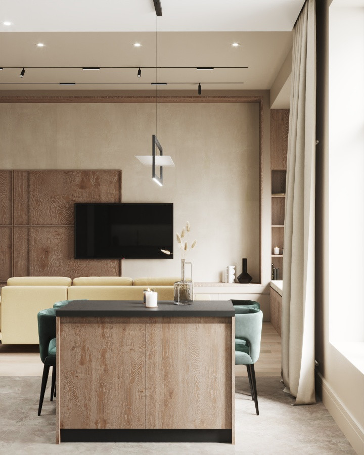 77,25 м2 ЖК "Симфония Нижнего"