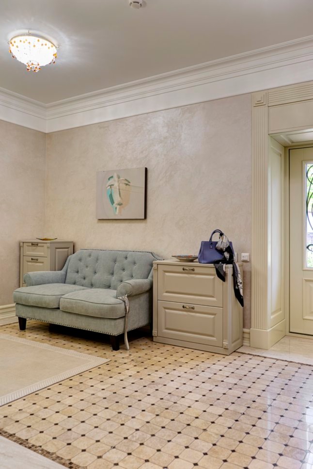 Дизайн частного дома в Тверской обл.