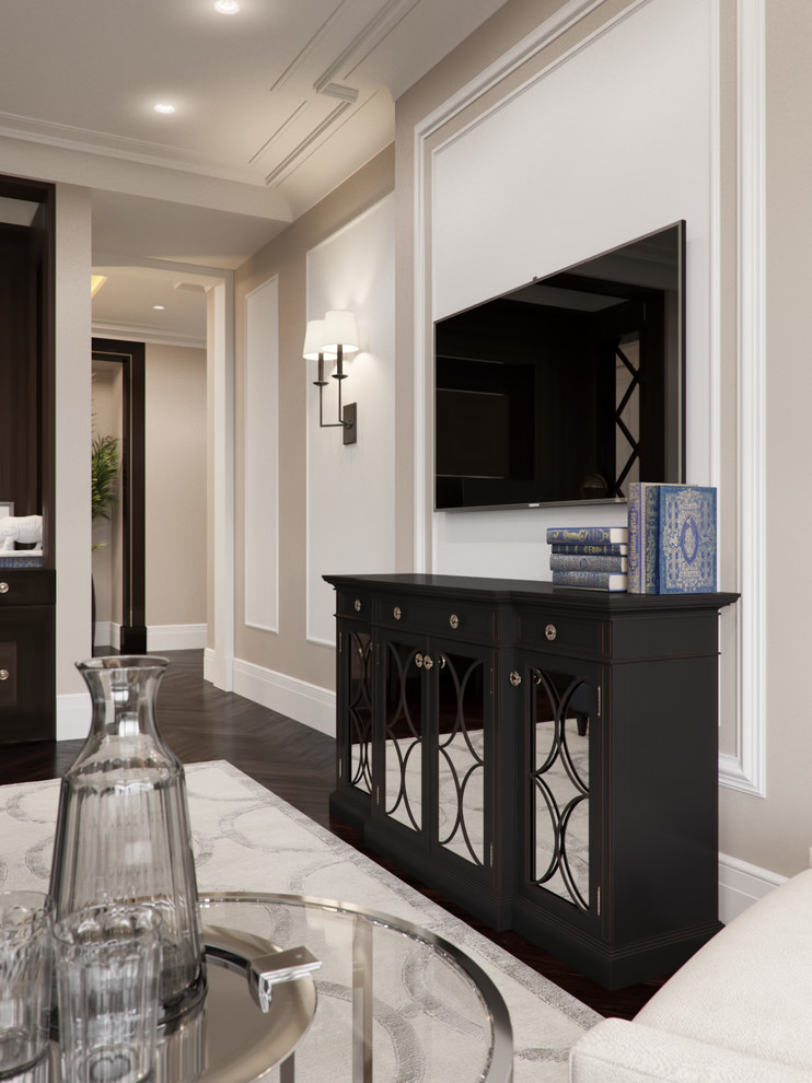 Riverside - квартира в классическом стиле