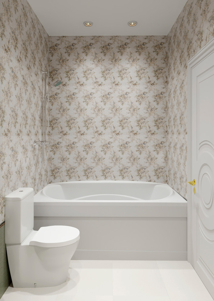 Квартира с современном классическом стиле, 93 кв.м.