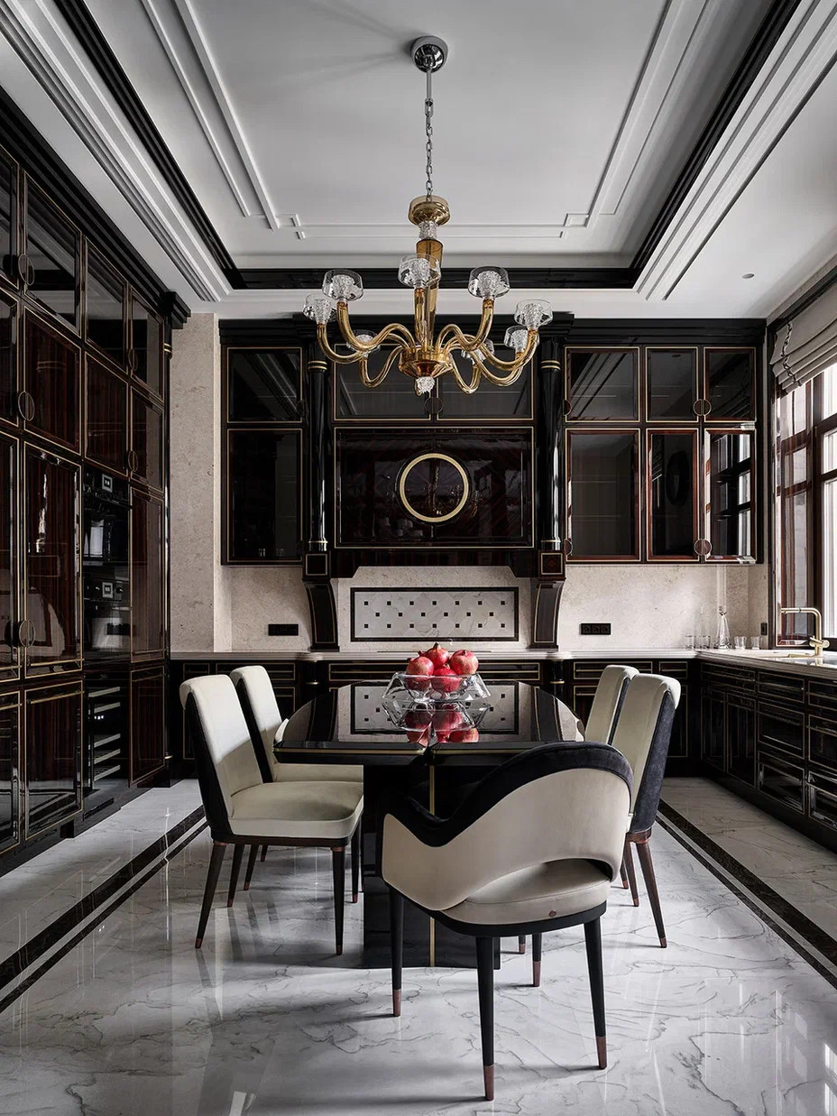 Проект "ART HALL" / Квартира: 163 кв.м.