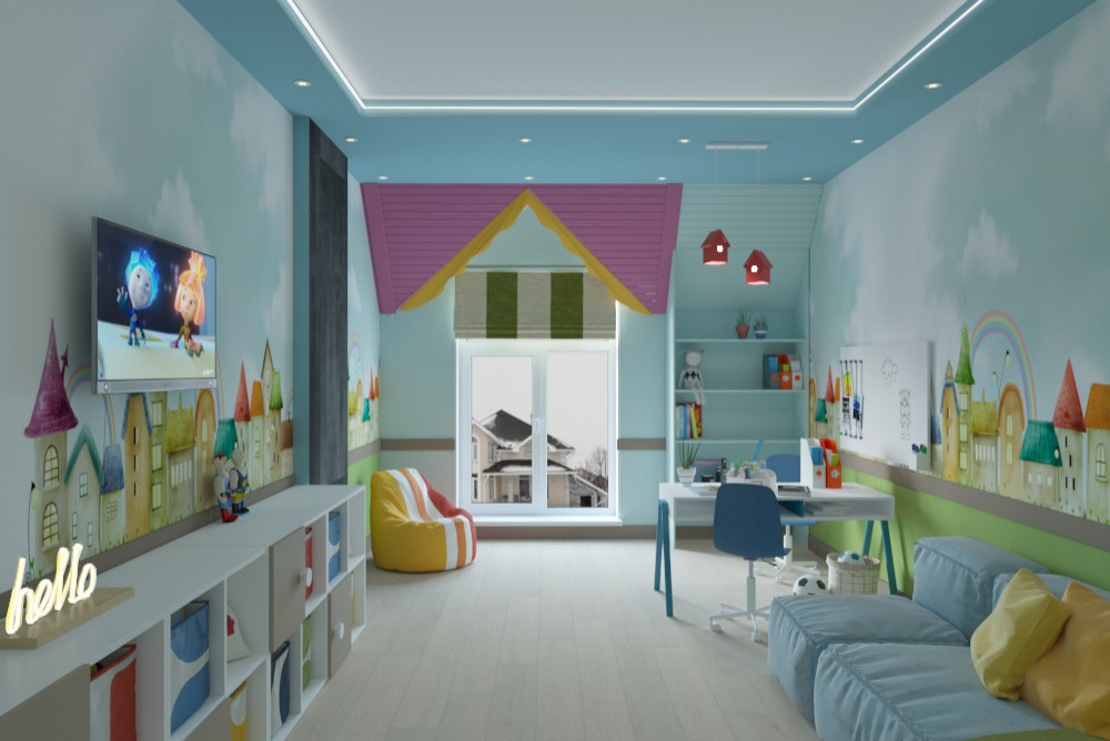 Коттедж 400м2