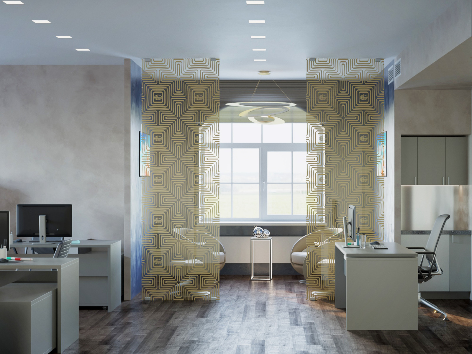 Зона для обслуживания VIP клиентов