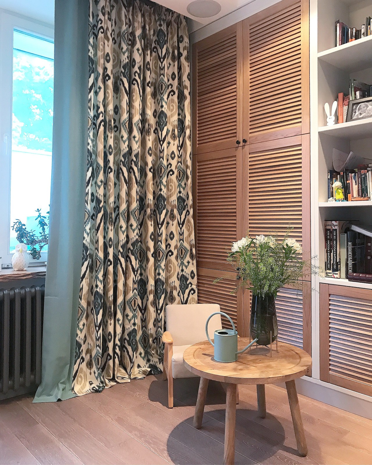 Квартира на Новодевичьем проезде