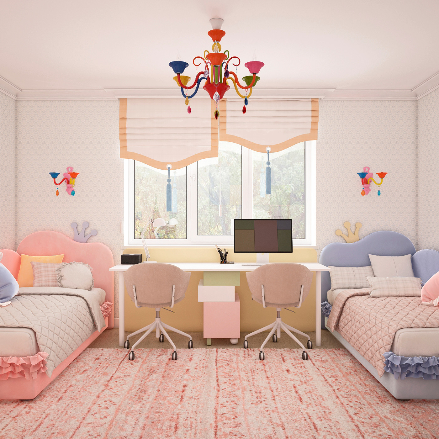 Детская для сестер