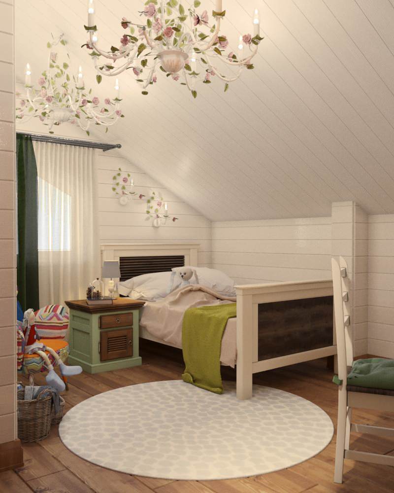 Коттедж - 2 этажа