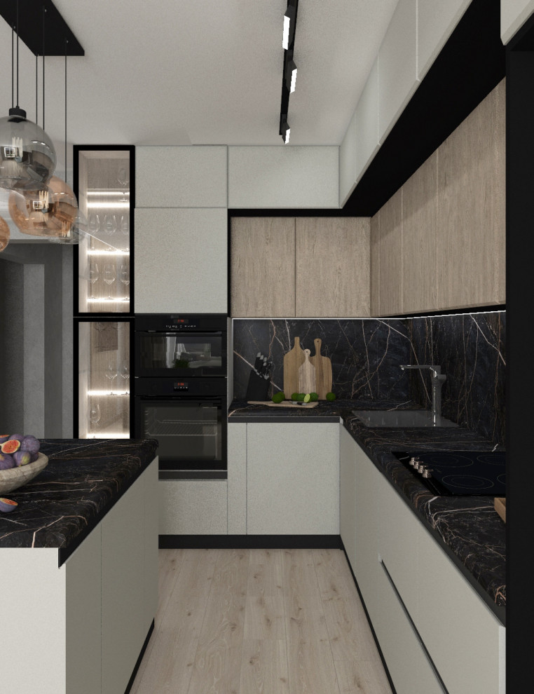 Проект квартиры на Ясеневой