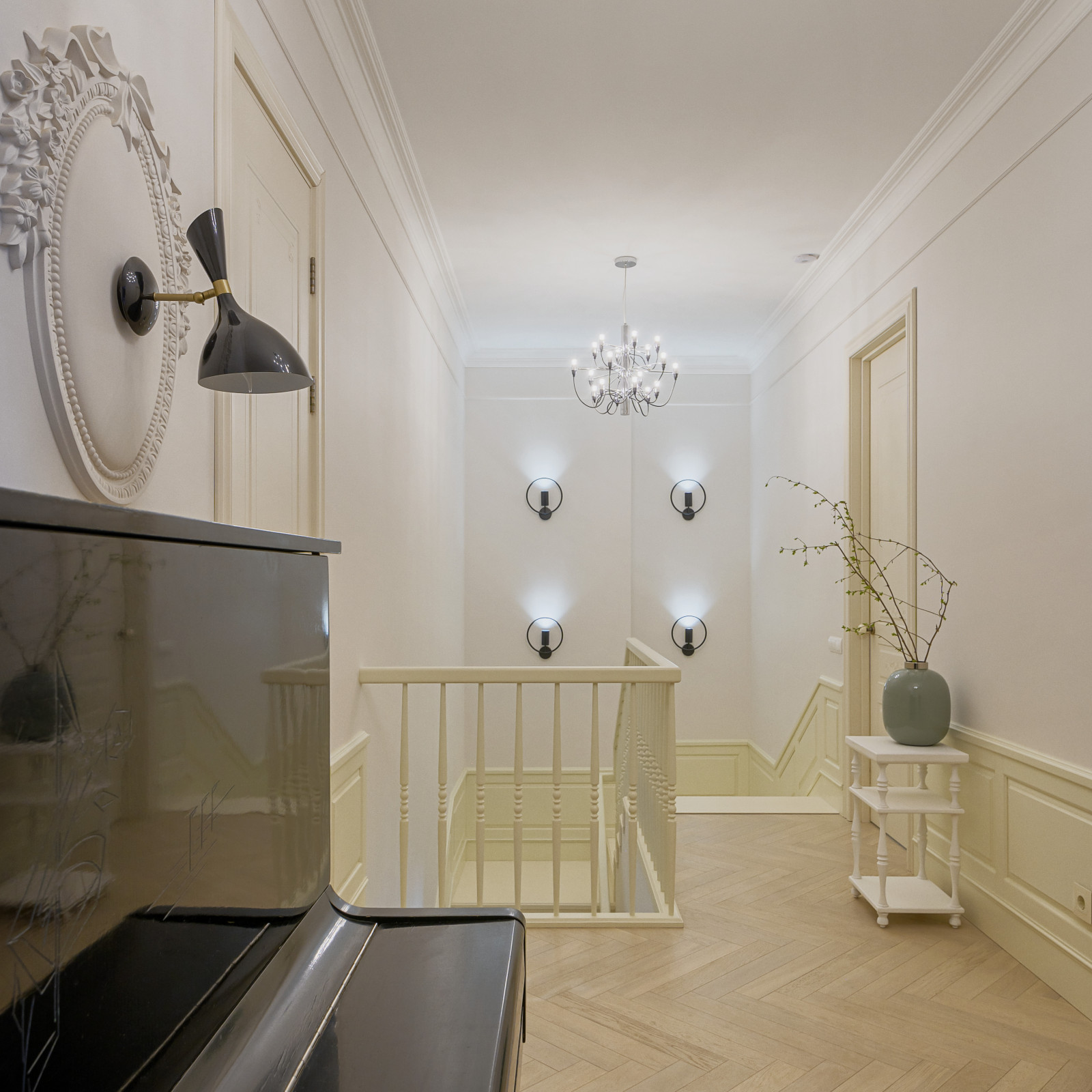 2-х уровневая квартира Неоклассика