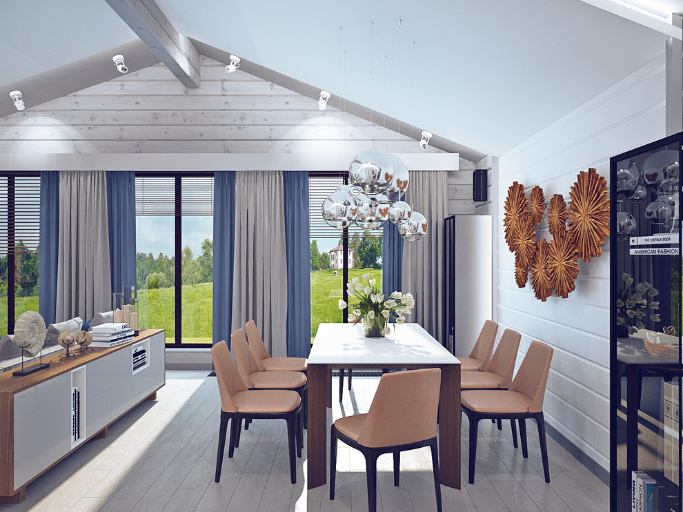 Urban country house_120м2